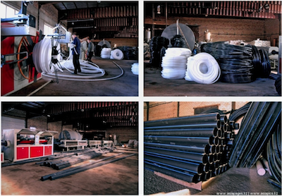 2011年哈薩克斯坦建立的管材生產線